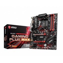 Picture of MSI B450 GAMING PLUS MAX AM4 AMD ATX Motherboard