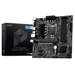 Picture of MSI B560M PRO-VDH 10th and 11th Gen Micro ATX Motherboard