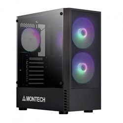 Picture of Montech X2 MESH Black Mid-Tower ATX Gaming Case