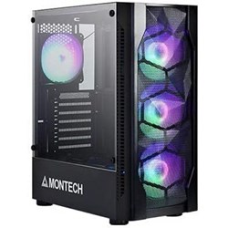 Picture of Montech X1 MESH Black ATX Mid Tower Gaming Case