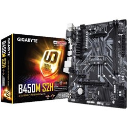 Picture of Gigabyte B450M S2H AMD AM4 Micro ATX Motherboard