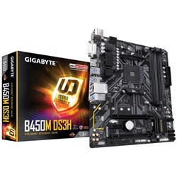 Picture of Gigabyte B450M DS3H AM4 AMD Micro ATX Motherboard