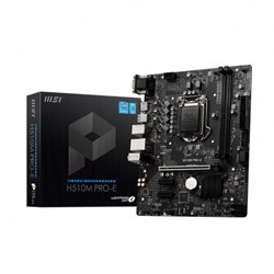 Picture of MSI H510M PRO-E Intel 10th Gen and 11th Gen Mirco-ATX Motherboard