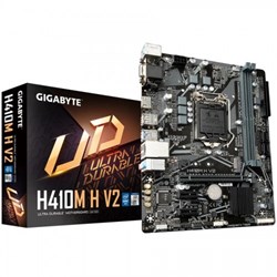 Picture of Gigabyte H410M H V2 10th & 11th Gen Micro ATX Motherboard
