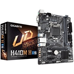Picture of Gigabyte H410M H 10th Gen Micro ATX Motherboard