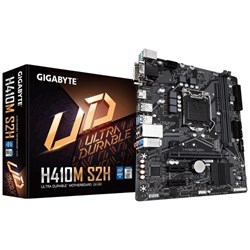 Picture of Gigabyte H410M S2H 10th Gen Micro ATX Motherboard