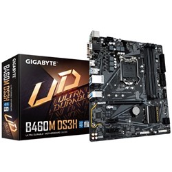 Picture of Gigabyte B460M DS3H 10th Gen Micro ATX Motherboard