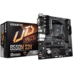 Picture of Gigabyte B550M S2H AM4 AMD Micro ATX Motherboard