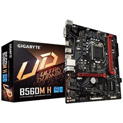 Picture of Gigabyte B560M H Intel 10th and 11th Gen Micro ATX Motherboard