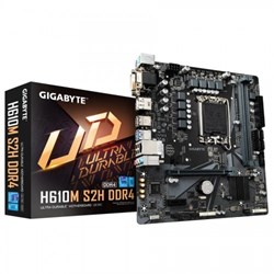 Picture of Gigabyte H610M S2H DDR4 12th Gen Micro ATX Motherboard