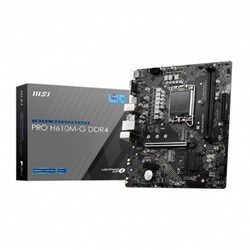 Picture of MSI PRO H610M-G DDR4 12th Gen Mirco-ATX Motherboard