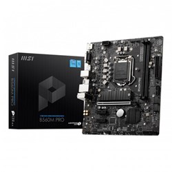 Picture of MSI B560M PRO 10th and 11th Gen Micro ATX Motherboard