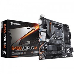 Picture of Gigabyte B450 AORUS M AMD Micro ATX Motherboard