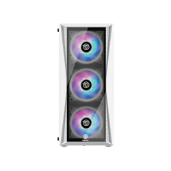 Picture of Revenger SHOCKWAVE White Mid Tower RGB Gaming Case