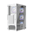 Picture of Revenger SHOCKWAVE White Mid Tower RGB Gaming Case, Picture 5