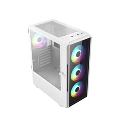 Picture of Aptech R21-Glass RGB Gaming Casing-White