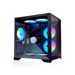 Picture of PC Power PP-H20 BK ICE Cube 2024 Desktop Gaming Casing