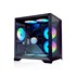Picture of PC Power PP-H20 BK ICE Cube 2024 Desktop Gaming Casing, Picture 1