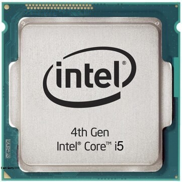 Picture of Intel Core i5 4th Generation  Processor Bulk