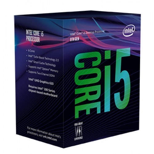 Picture of Intel 8th Generation Core i5-8500 Processor (Bulk)