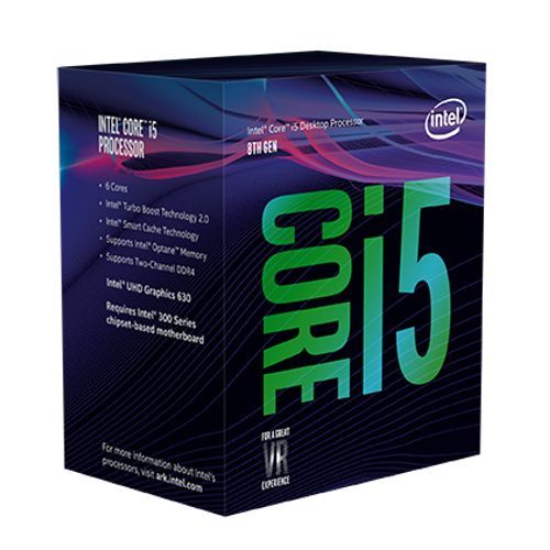 Picture of Intel 9th Gen Core i5-9500 Processor (Bulk)