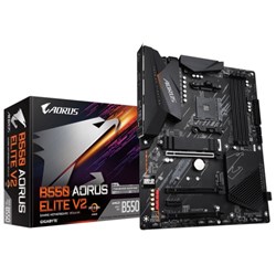 Picture of Gigabyte B550 AORUS ELITE V2 AM4 ATX Motherboard