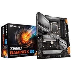 Picture of Gigabyte Z590 Gaming X Intel 10th and 11th Gen ATX Motherboard