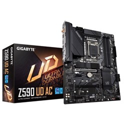 Picture of Gigabyte Z590 UD AC Intel 10th and 11th Gen ATX Motherboard