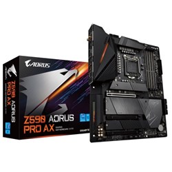 Picture of Gigabyte Z590 AORUS PRO AX Intel 10th and 11th Gen ATX Motherboard