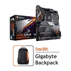 Picture of Gigabyte Z490 Aorus Master 10th Gen WiFi ATX Motherboard