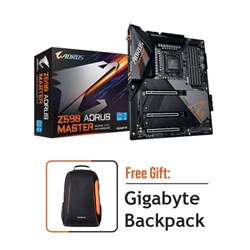 Picture of Gigabyte Z590 Aorus Master Intel 10th and 11th Gen ATX Motherboard