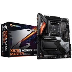 Picture of Gigabyte X570S AORUS MASTER AMD ATX Motherboard