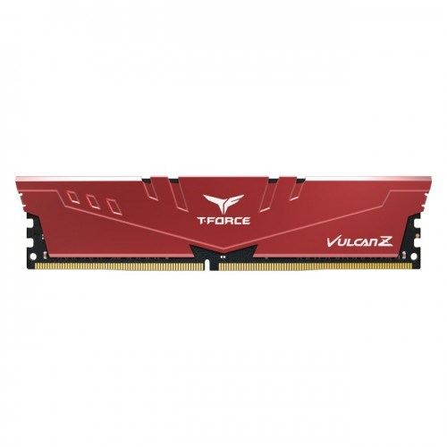 Picture of Team T-Force VULCAN Z Red 8GB DDR4 3200MHz Desktop Gaming RAM