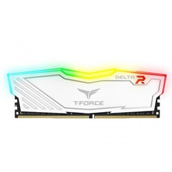 Picture of TEAM T-Force DELTA RGB White 16GB 3200MHz DDR4 Gaming Desktop RAM
