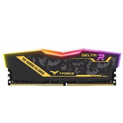 Picture of TEAM T-Force DELTA TUF Gaming RGB 16GB 3200MHz DDR4 Desktop RAM