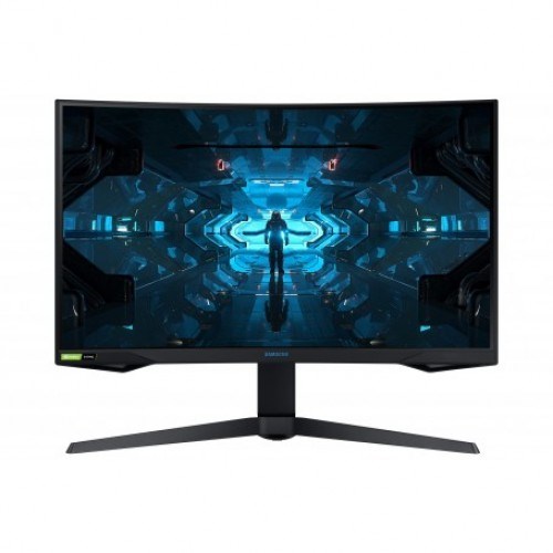 Picture of Samsung Odyssey C27G75TQSW 27'' G-Sync 240Hz Curved 2k LED Gaming Monitor
