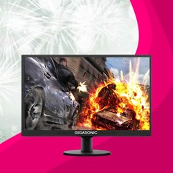 Picture of GIGASONIC 19 inch HD LED Monitor