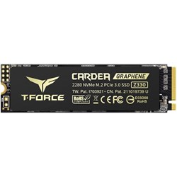 Picture of Team T-Force CARDEA ZERO Z330 512GB M.2 PCIe NVMe Gaming SSD