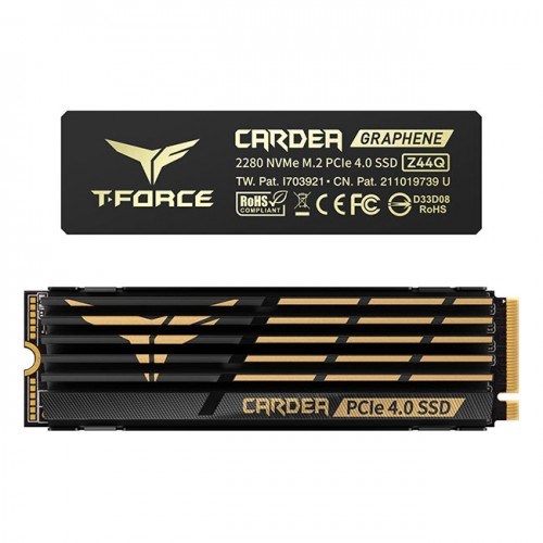 Picture of Team T-FORCE CARDEA Z44Q M.2 PCIe 2TB Gaming SSD