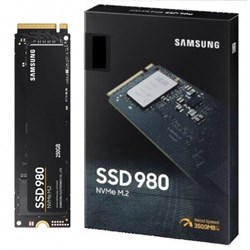 Picture of Samsung 980 250GB PCIe 3.0 M.2 NVMe SSD