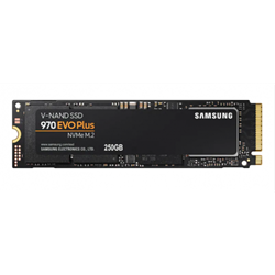 Picture of Samsung 970 EVO Plus NVMe M.2 250GB SSD