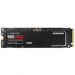 Picture of Samsung 980 Pro 250GB PCIe 4.0 M.2 NVMe SSD