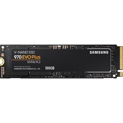 Picture of Samsung 970 EVO Plus 500GB NVMe M.2 SSD