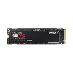 Picture of Samsung 980 Pro 500GB PCIe 4.0 M.2 NVMe SSD