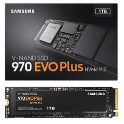 Picture of Samsung 970 EVO Plus 1TB NVMe M.2 SSD