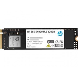 Picture of HP EX900 M.2 120GB PCIe NVMe Internal SSD