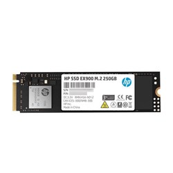 Picture of HP EX900 M.2 250GB PCIe NVMe Internal SSD