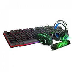 Picture of  IMICE GK-490 4-in-1 Gaming Kit Combo