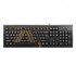 Picture of A4TECH KRS-85 Laser Engraving USB Keyboard With Bangla, Picture 1