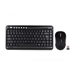 Picture of A4TECH 3300N Wireless Keyboard With Padless Mouse